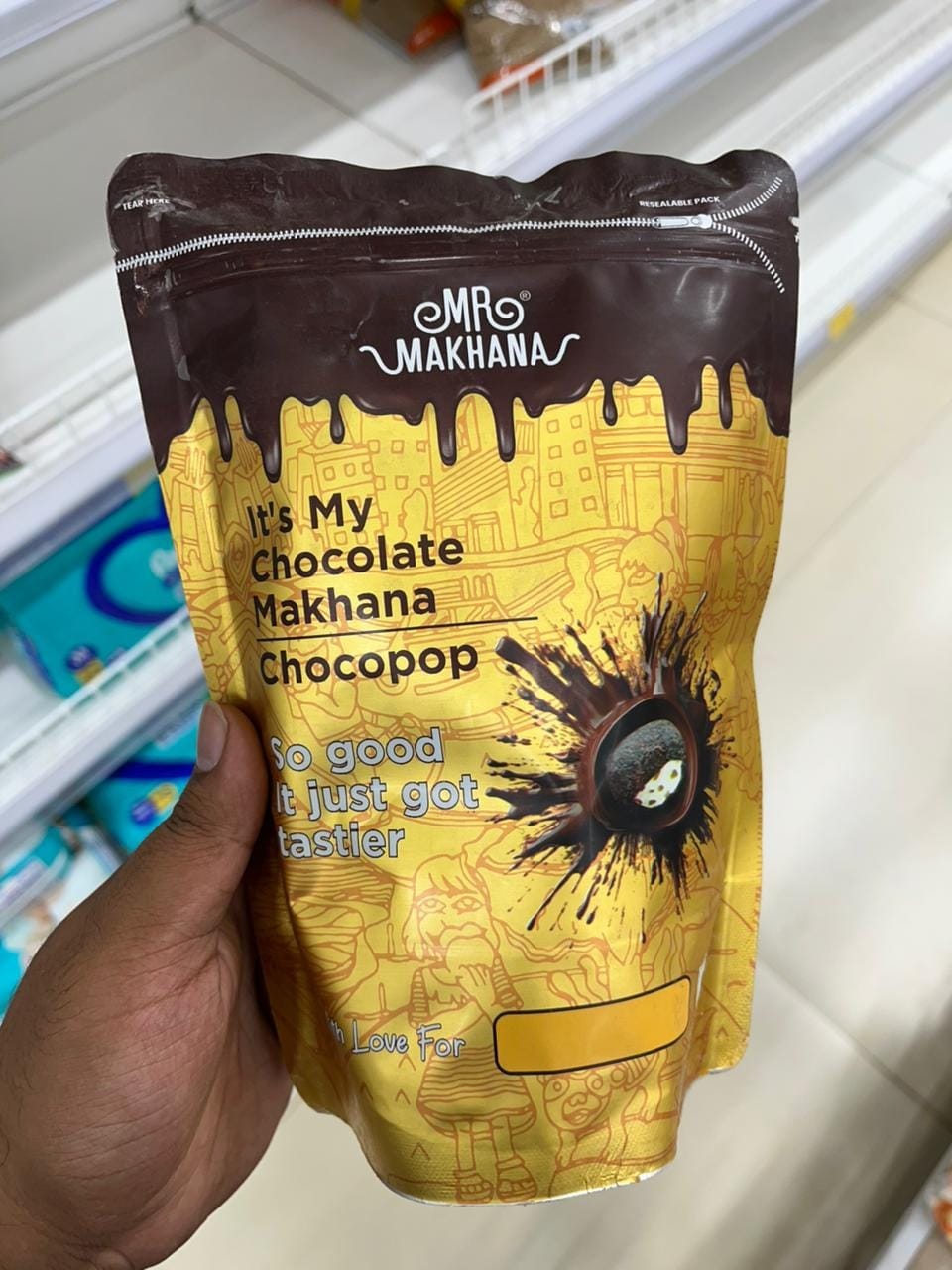 Mr Makhana Chocopops